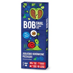 Bob Snail jabłko-bor��wka 30g